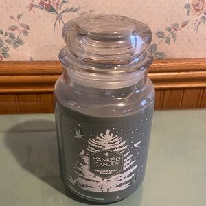 🧡 Yankee Candle ‘Balsam & Cedar Fireside’ 22 oz. Jar Candle